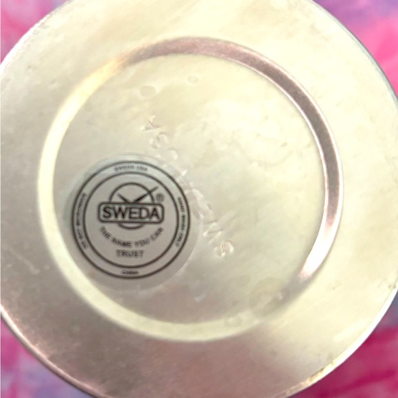 Sweda USPS Logo Stainless Drink Bottle 9" H x 2.5" dia. Pre owned Never Used - Picture 5 of 6